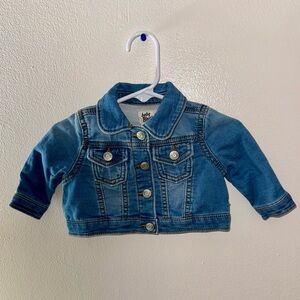 Baby B Gosh Baby Spring Girls 3 months Blue Jean Jacket